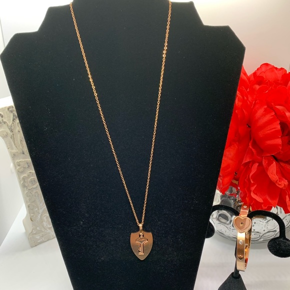 Key to my heart set. Titanium stainless steel…NWT - Picture 5 of 11